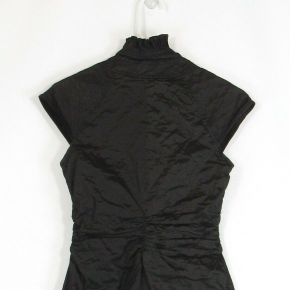 Black ETCETERA bodycon dress 0 - Picture 4 of 4